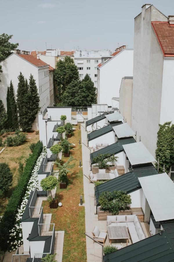 Parks 73 The Townhouse Hotel Viena Exterior foto